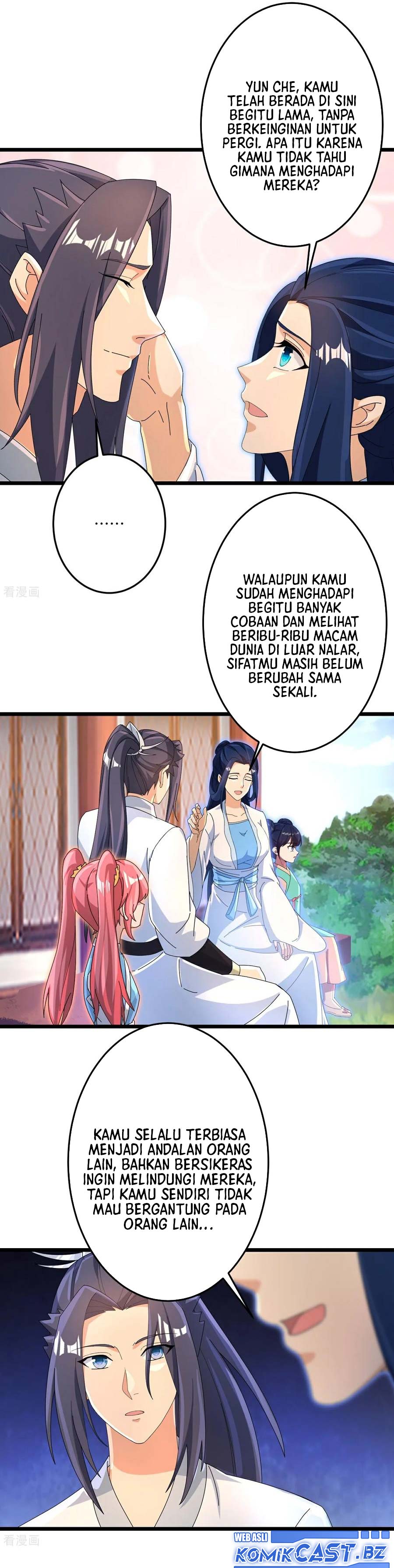 Against the Gods Chapter 714 Gambar 16